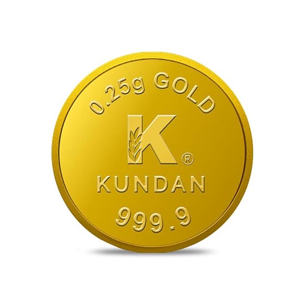0.25g Gold Coin 24kt (999.9)