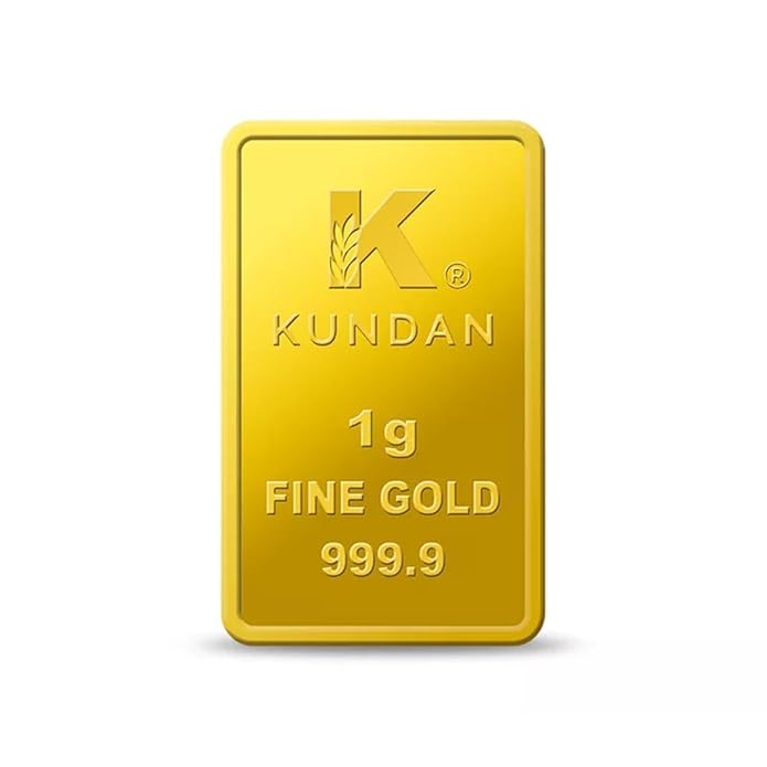 1g Gold Bar 24kt (999.9) - Kalpataru Treee