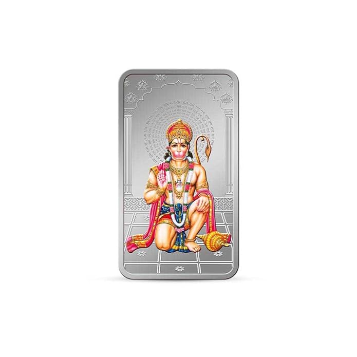 20g Silver Colour Bar (999.9) - Shiv Ji