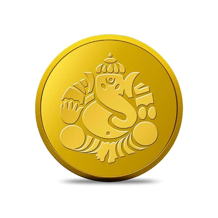 4g Gold Coin 22kt (916) - Kalpataru Tree