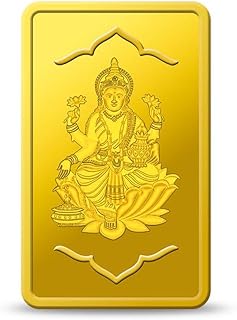 10g Gold Bar 24kt (999.9)  - Lakshmi Ji
