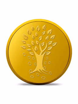 8g Gold Coin 24kt (999.9) - Kalpataru Tree