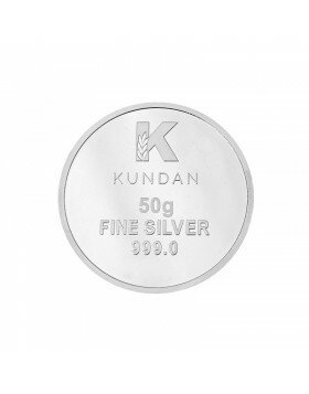 50g Silver Coin(999.9)- Kalpataru Tree (Round)