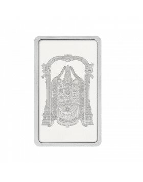 20g 999 Silver Bar Tirupati Balaji