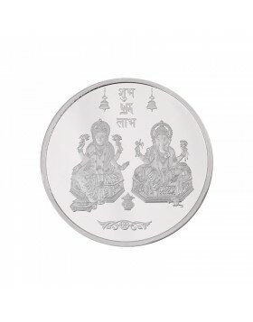 20g Silver Coin(999.9)- Lakshmi Ganesha (Round)