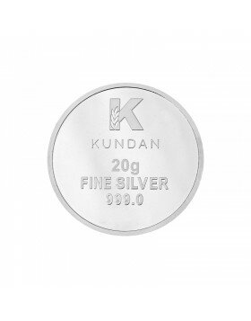 20g Silver Coin(999.9)- Lakshmi Ganesha (Round)