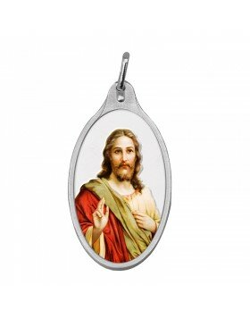 5.11g 999 Silver Colour Jesus Pendant