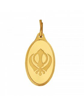 2.70g Gold Pendant (999.9) - Khanda