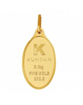 2.70g Gold Pendant (999.9) - Ganesha