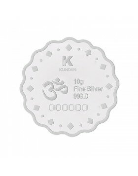 10g (999.9) Silver Coin - Diya