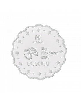 20g Silver Coin(999.9) - Diya