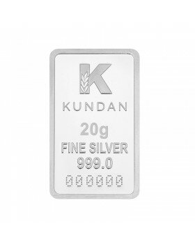 20g Silver Bar (999.9)- Tirupati Balaji