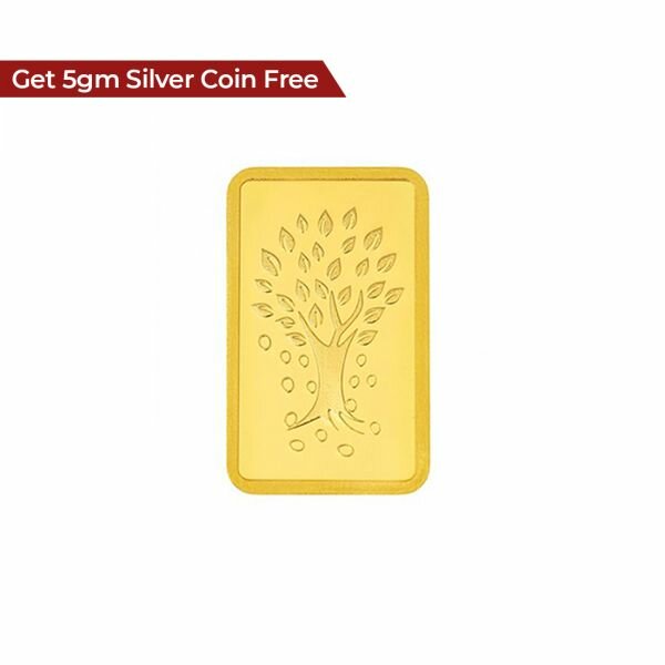 10g Gold Bar 24kt (999.9) - Kalpataru Tree