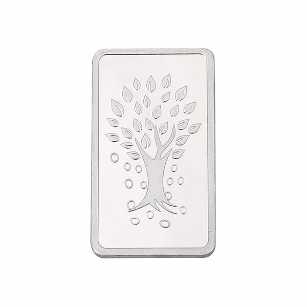 20g Silver Bar (999.9) - Kalpataru Tree