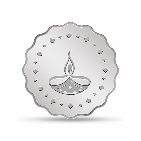 10g Silver Coin(999.9) - Diya