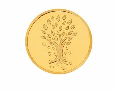 8g Gold Coin 24kt (999.9) - Kalpataru Tree