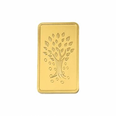 5g Gold Bar 24kt (999.9) - Kalpataru Tree