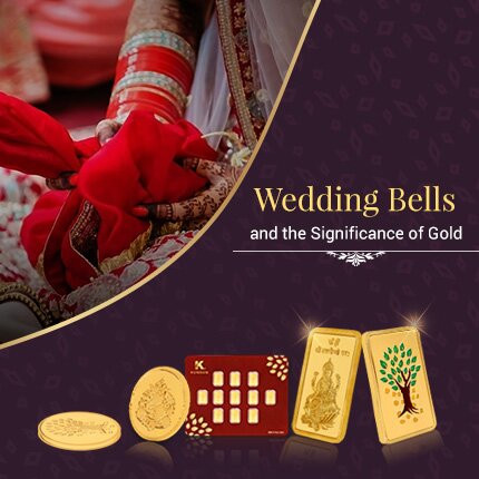 Wedding Bells and the Significance of Gold