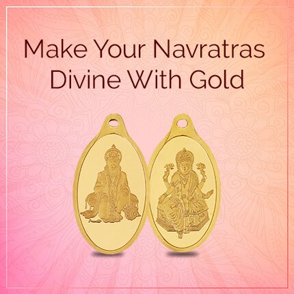 Make Your Navratras Divine With Gold