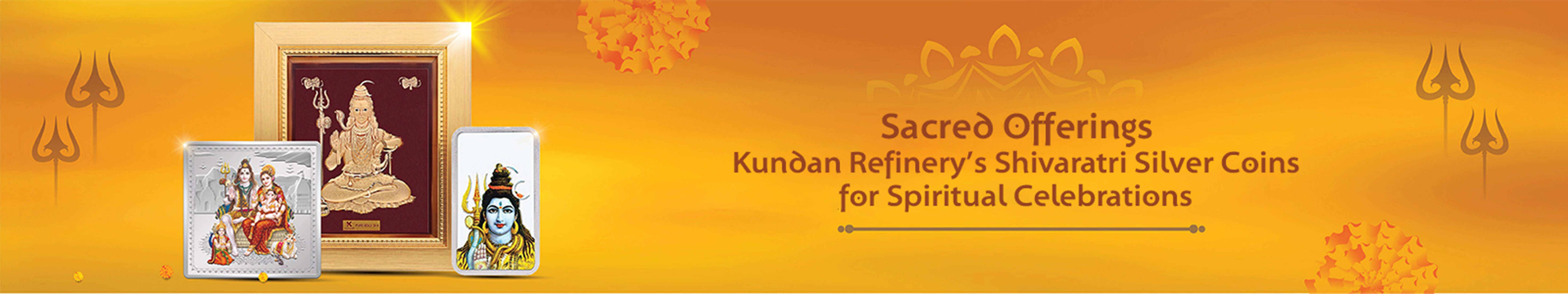 Kundan Refinery’s Shivaratri Silver Coins for Spiritual Celebrations