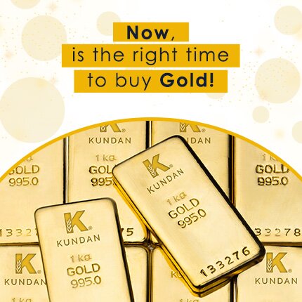 Now, Is The Right Time To Buy Gold!