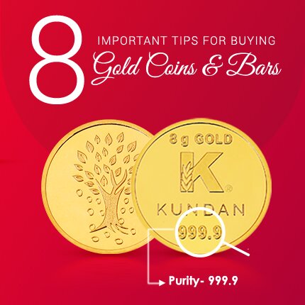 8 Important Tips For Buying Gold Coins & Bars