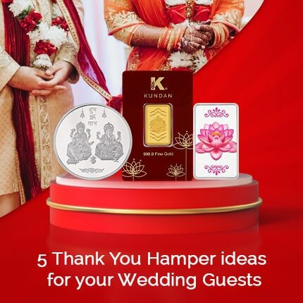 5 Thank You Hamper Ideas For Your Wedding Guests